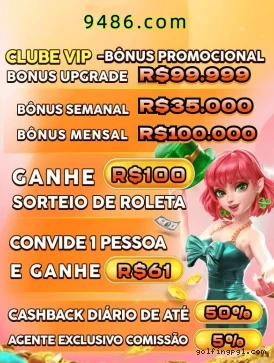 Bônus Rollover Golfingpg.com